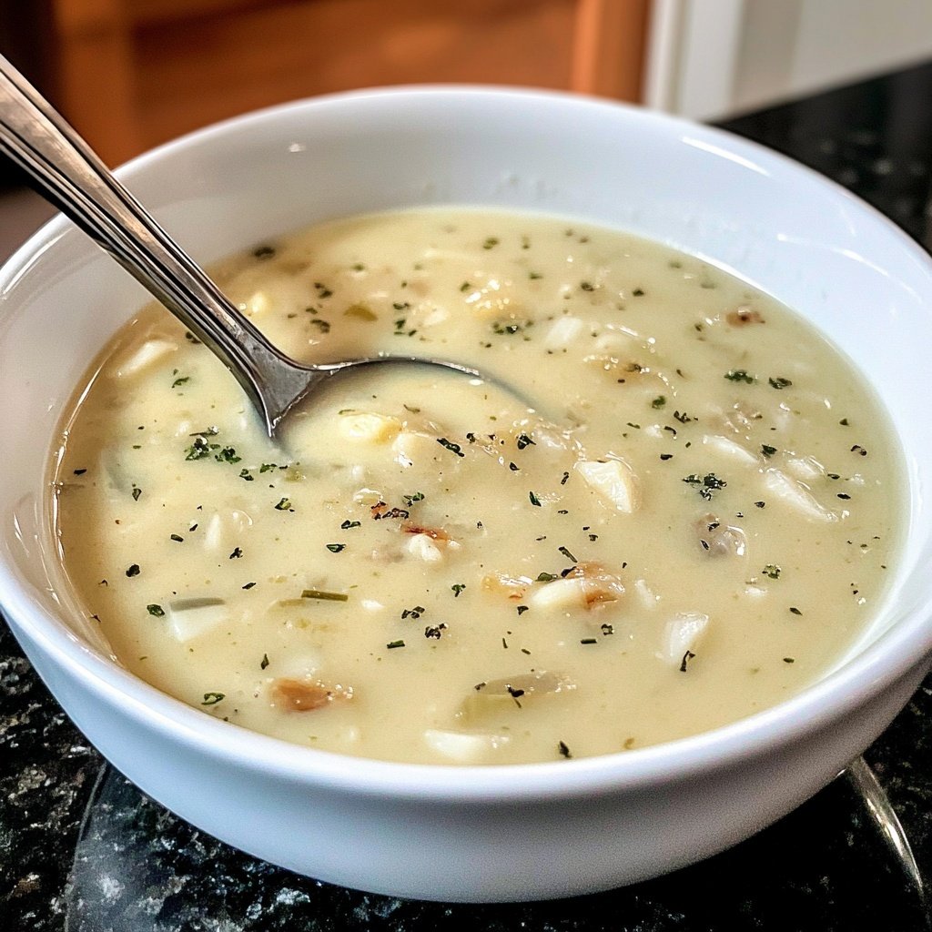 French Garlic Soup