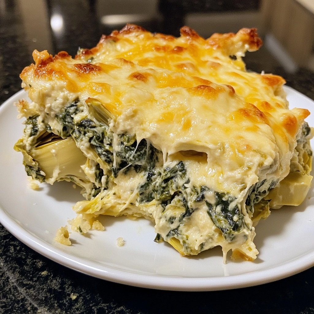 Spinach Artichoke Dip