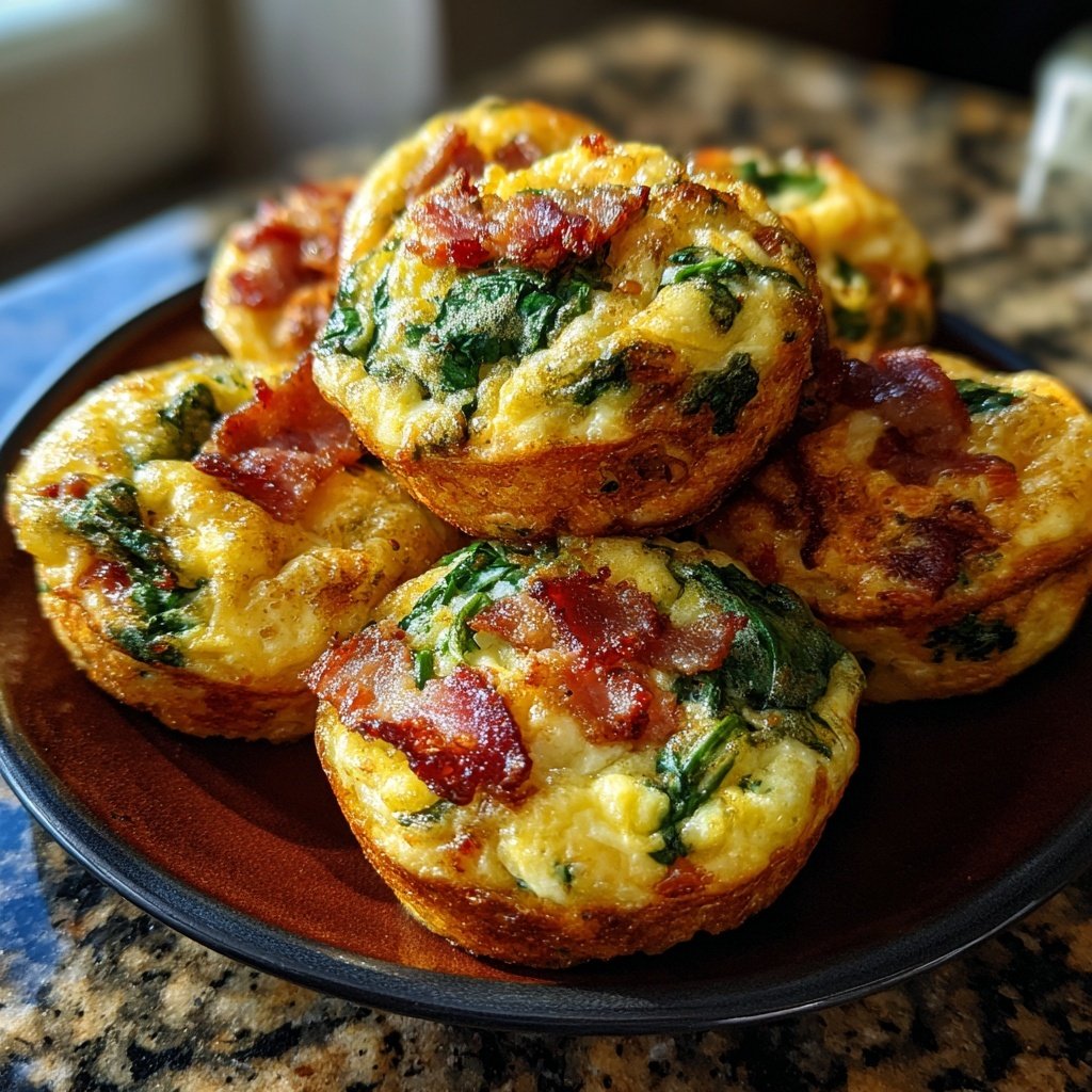 Keto Breakfast Egg Muffins