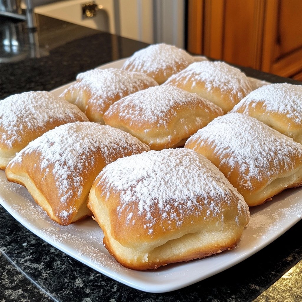 Vanilla French Beignets