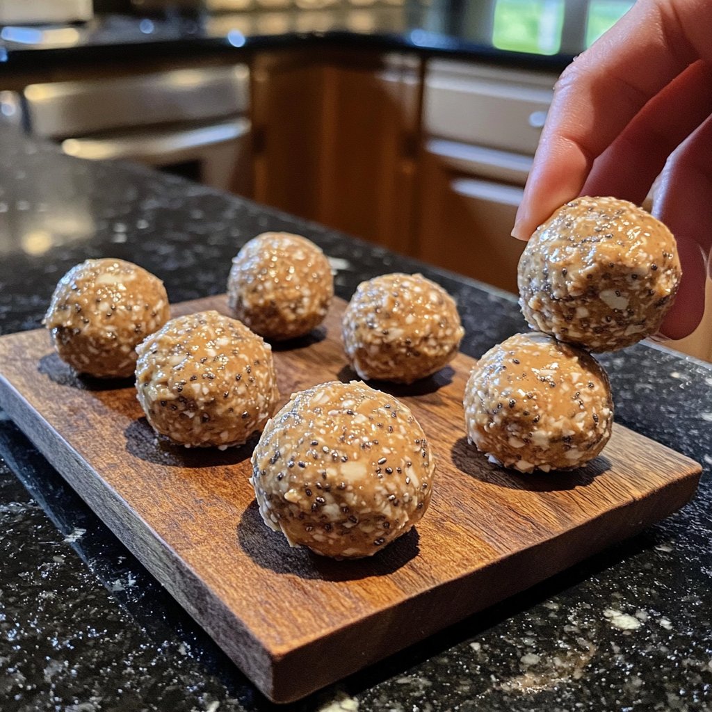 Protein Balls Low Carb