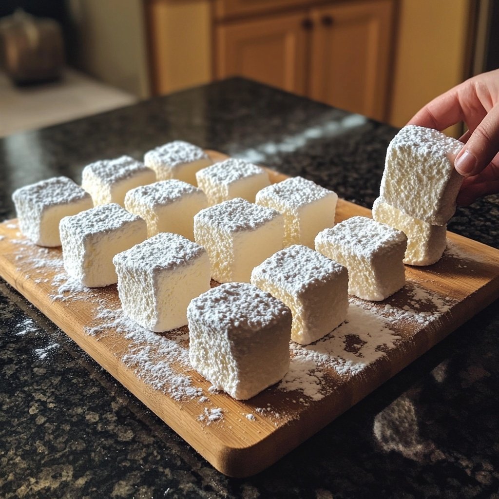 Homemade Marshmallows