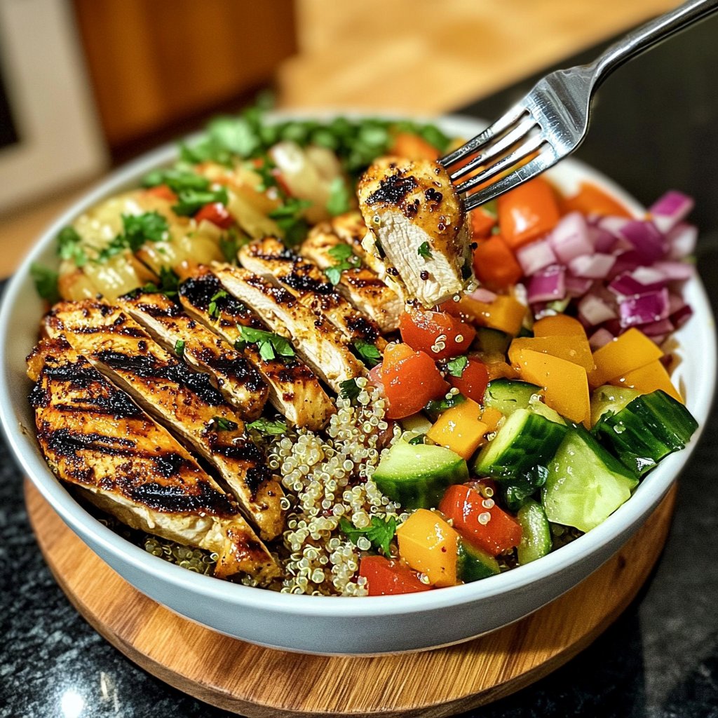 High Protein Balanced Bowls