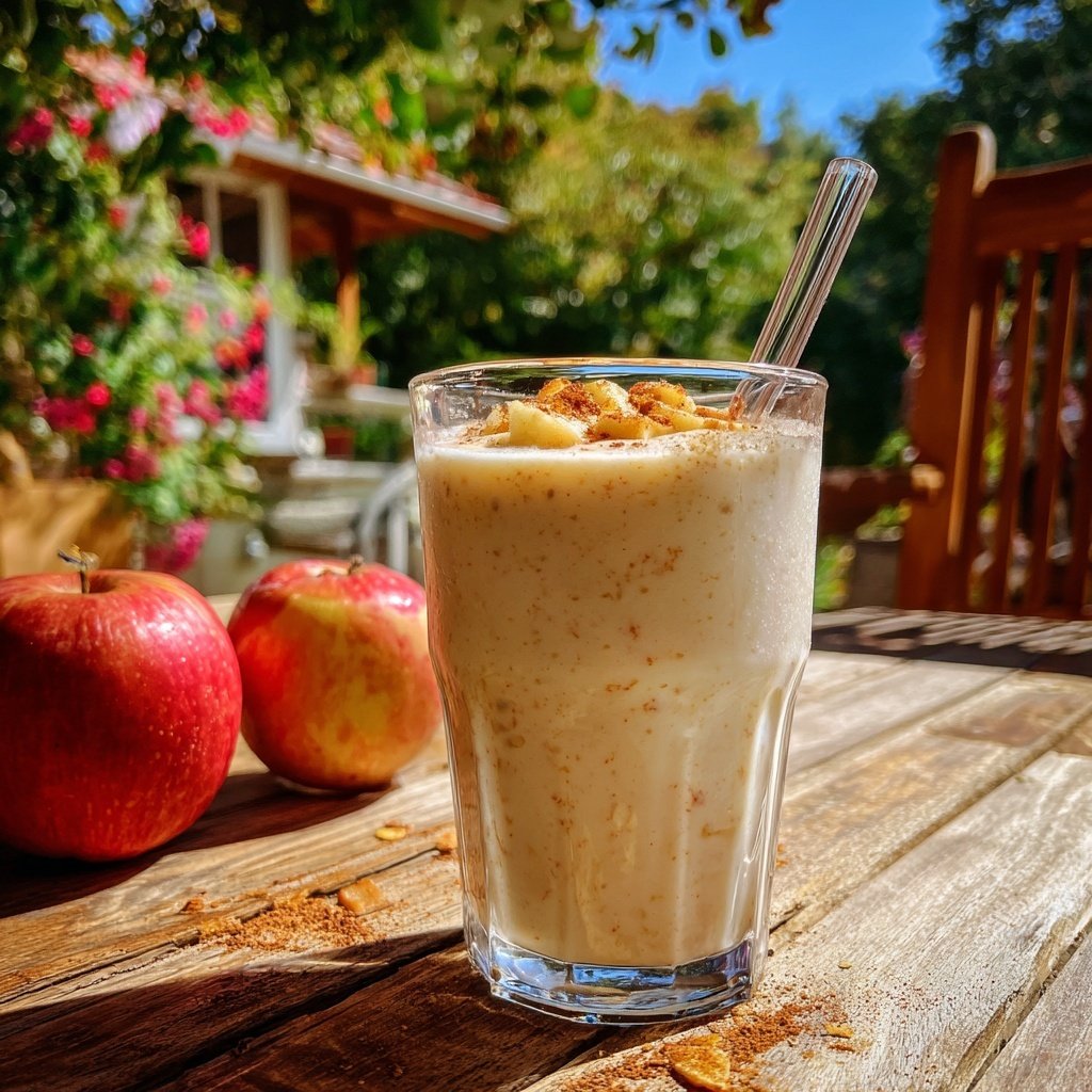 Apple Yogurt Smoothie