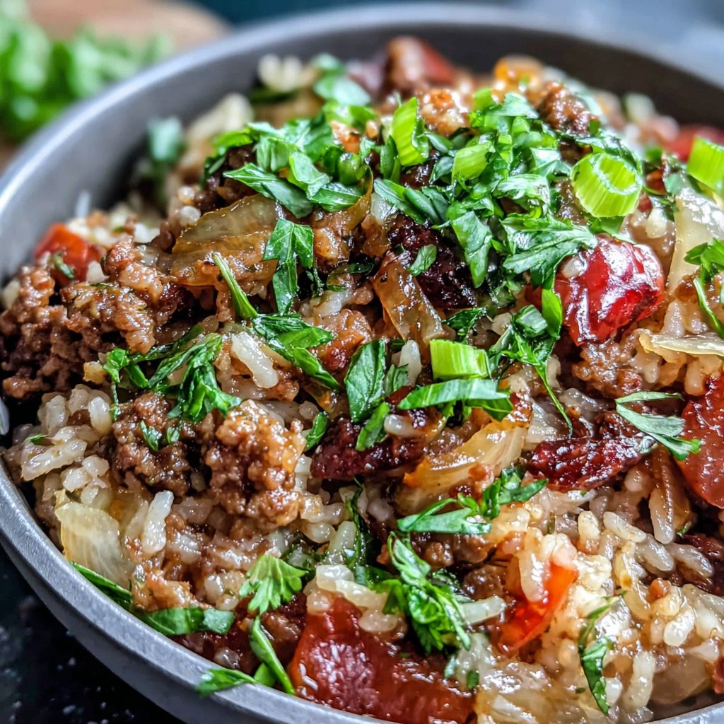 Ground Beef Recipes With Rice