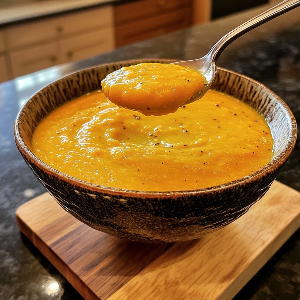 Low Calorie Squash Soup