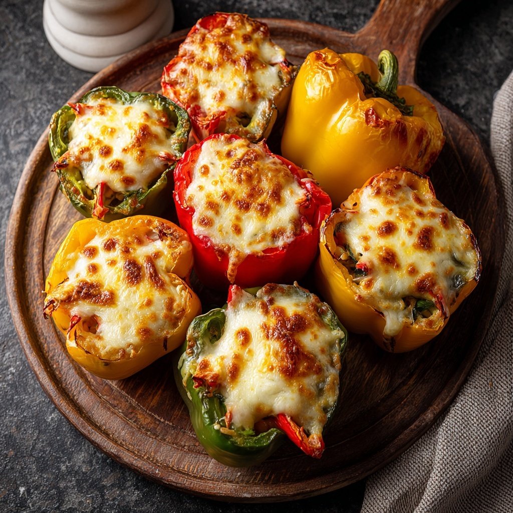 Baked Stuffed Bell Peppers