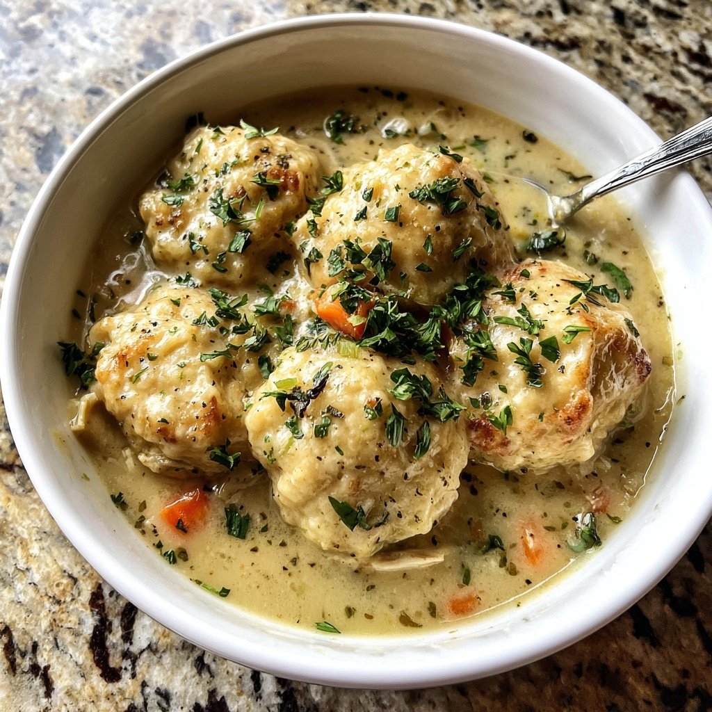 Chicken And Dumplings