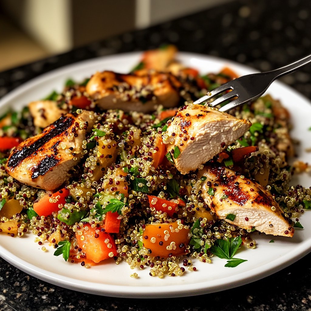 High Protein Office Lunches